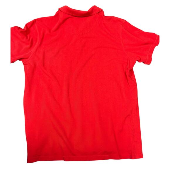 VTG 90s Duck Head Short Sleeve‎ Red Polo Shirt XXL - Picture 2 of 5